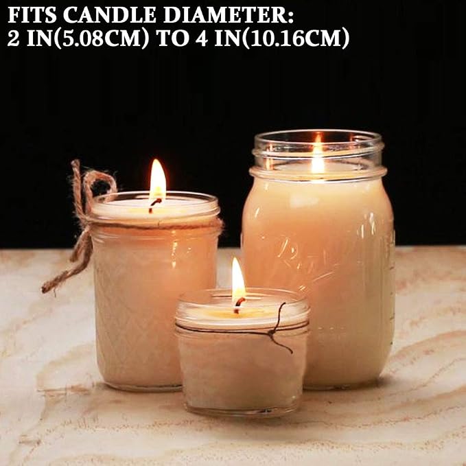 EricX Light Zinc Core Candle Wick 225ft Spool Specialize for Votive or Container Candle Making,Large