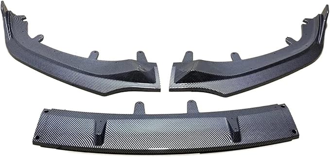 For BMW 8 Series G14 G15 G16 840i 840d M850i M-Sport 2018-2023 Car Front Bumper Lip Splitter Diffuser Spoiler Body Kit Tuning(Carbon Look)