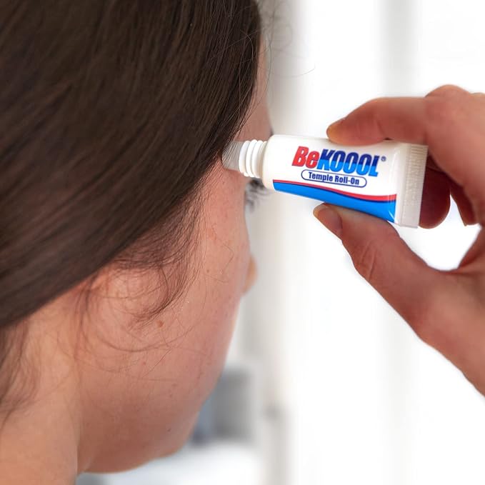 BeKoool Migraine Roll-On Gel, 1 Count