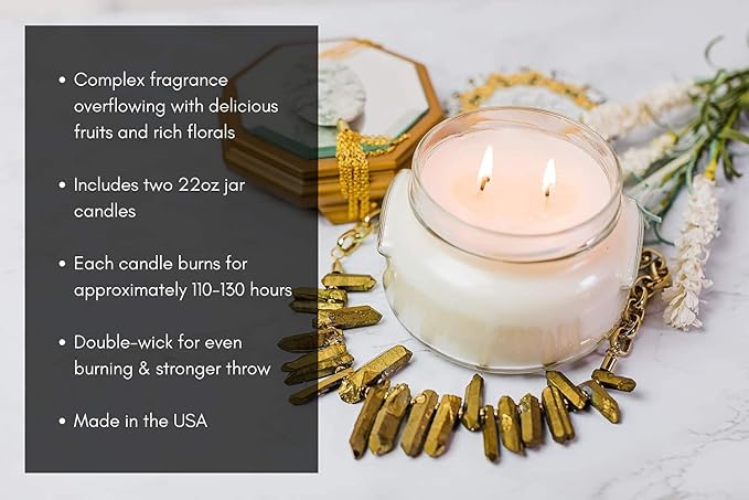 Tyler Diva Scented Candle, 22 oz (Diva (Pack of 4)) includes a match from Tyler Candle Company, plus Stain Remover Pen