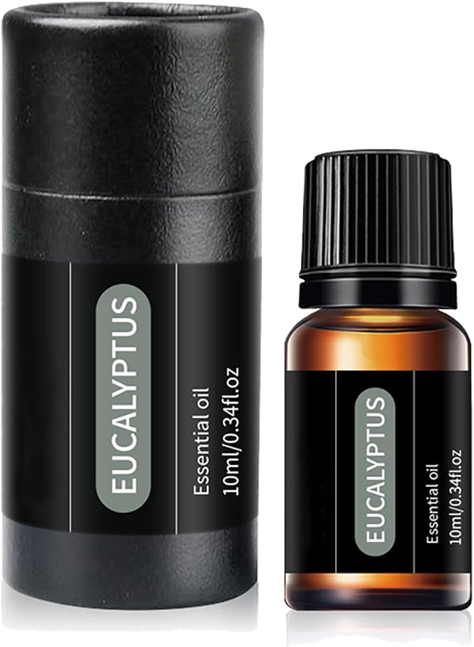 Essential Oils Set,Top 5 Blends for Diffusers, Candle Making Scents, Home Products, Fragrance, Aromatherapy, Humidifiers, Gifts(Eucalyptus)