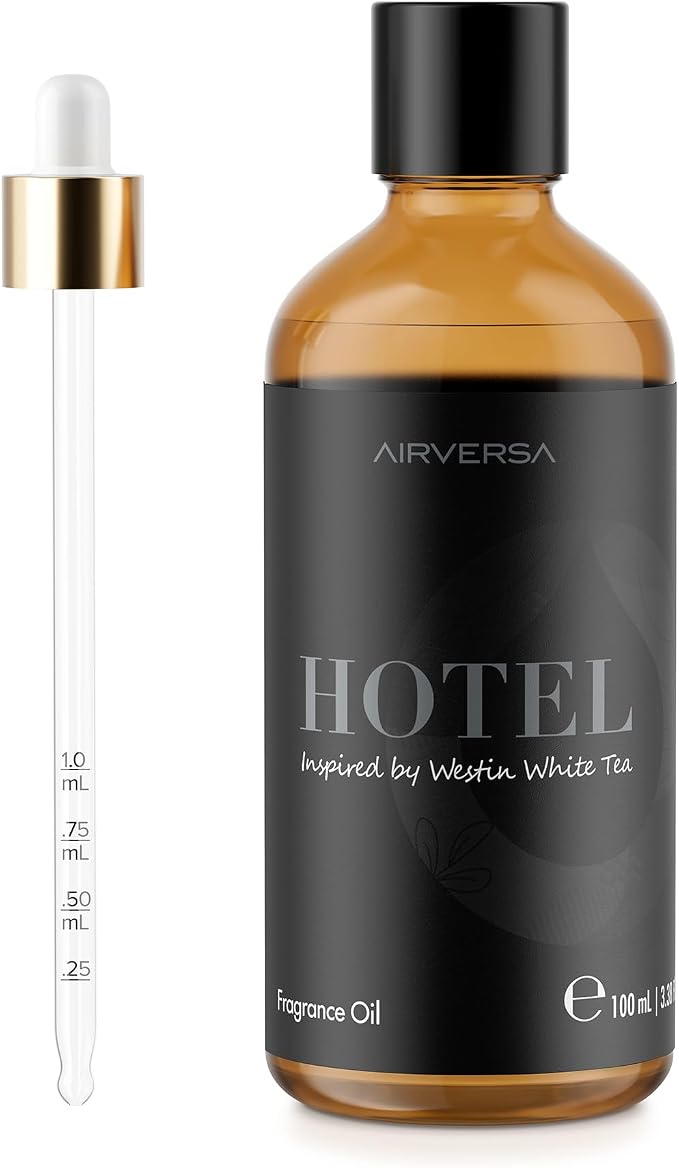 Airversa Diffuser Oil, Fragrance Oil, Inspired by Westin White Tea 3.38 Fl Oz | 100 mL