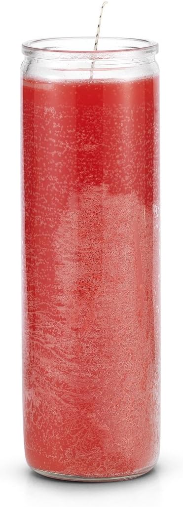 7 Day Plain Red Candle for Love, Domination, Spiritual Healing Spell-Casting Witchcraft Wishing Manifestation Magical Positive Energy Protection Blessing Ritual Wish Candles