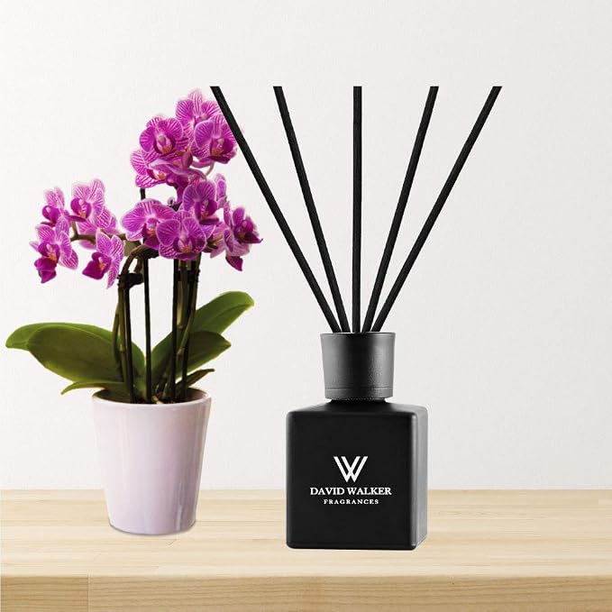 David Walker Room Diffuser - ORCIDE Flower | 130 ml/4.4 oz