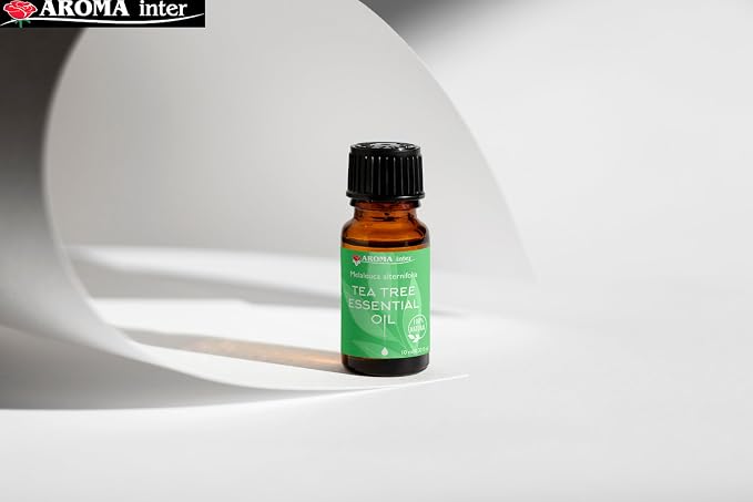 Essential Oils Set for Diffuser, 100% Pure Natural Oils, 6x10ml (Lavender, Peppermint, Eucalyptus, Tea Tree, Orange, Rosemary) for Home Fragrance, Massage, DIY