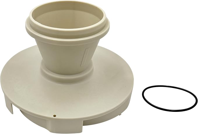 072927 Diffuser Assembly Compatible with WhisperFlo WFE-2-8, 0.5 HP to 2.5 HP Models Inground Pool and Spa Pump Replacement Part