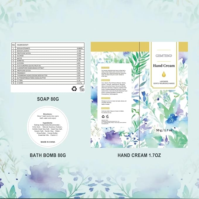 Birthday Gifts for Women, Gifts for Women, Mom, Wife, Girlfriend, Sister, Friends, Her, Relaxing Spa Gift Basket Self Care Gift, Christmas, Valentine's Day, Mother's Day Gift