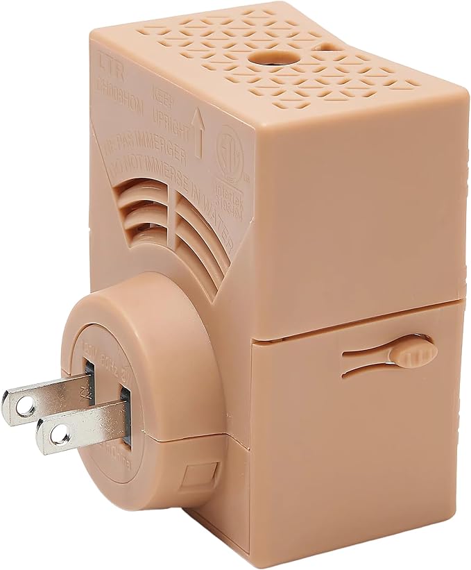 HomeWorx by Harry Slatkin Plug-in Fragrance Diffuser Set with 3 Oil Refills, Spring Time Favorites, Scented Oil Warmer, No Light Plug-in, 0.7 fl oz Each Refill (Winter)