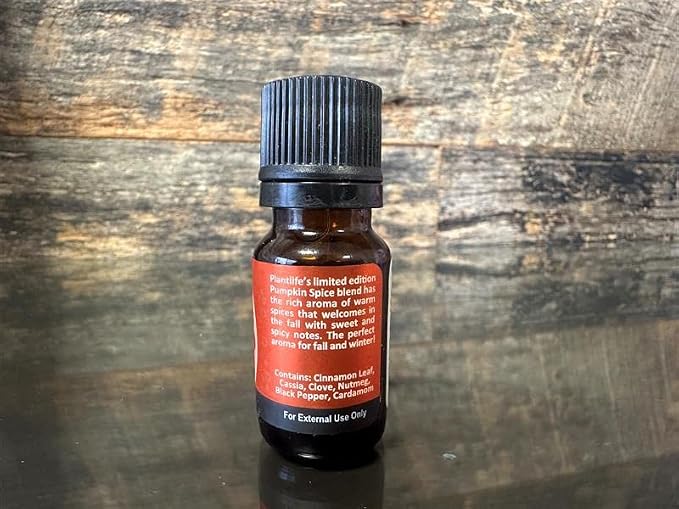 Pumpkin Spice Essential Oil Blend