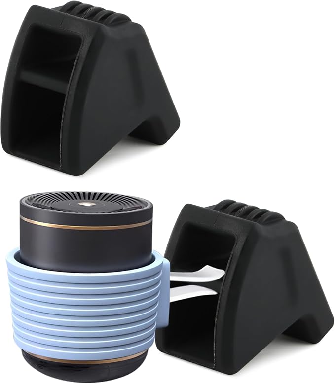 2pcs Air Freshener Adapter for 2025-2026Tesla New Model Y Juniper,2025Tesla Model 3 Air Vent Clip,Air Fresheners Vent Clips Adapter,Air Freshener Diffuser Holder(Air Fresheners NOT Included)