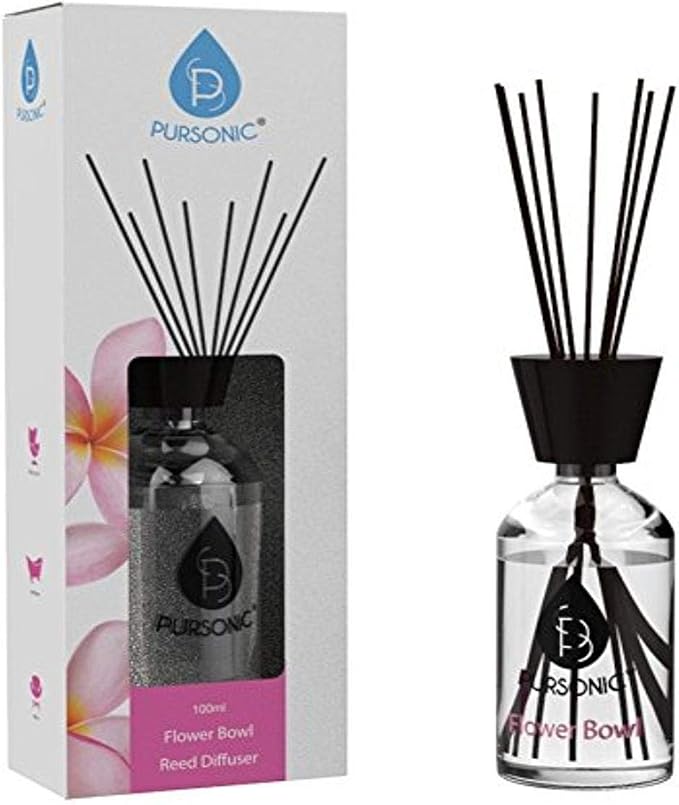 Pursonic RDFB100 Reed Diffuser 100ml Flower Bowl