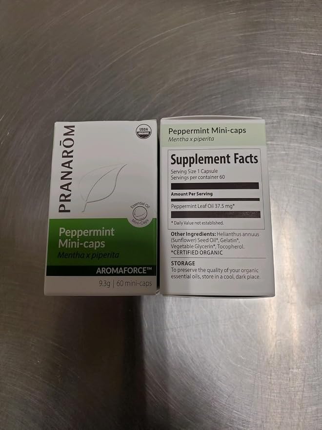 Aromaforce Peppermint Mini-Caps