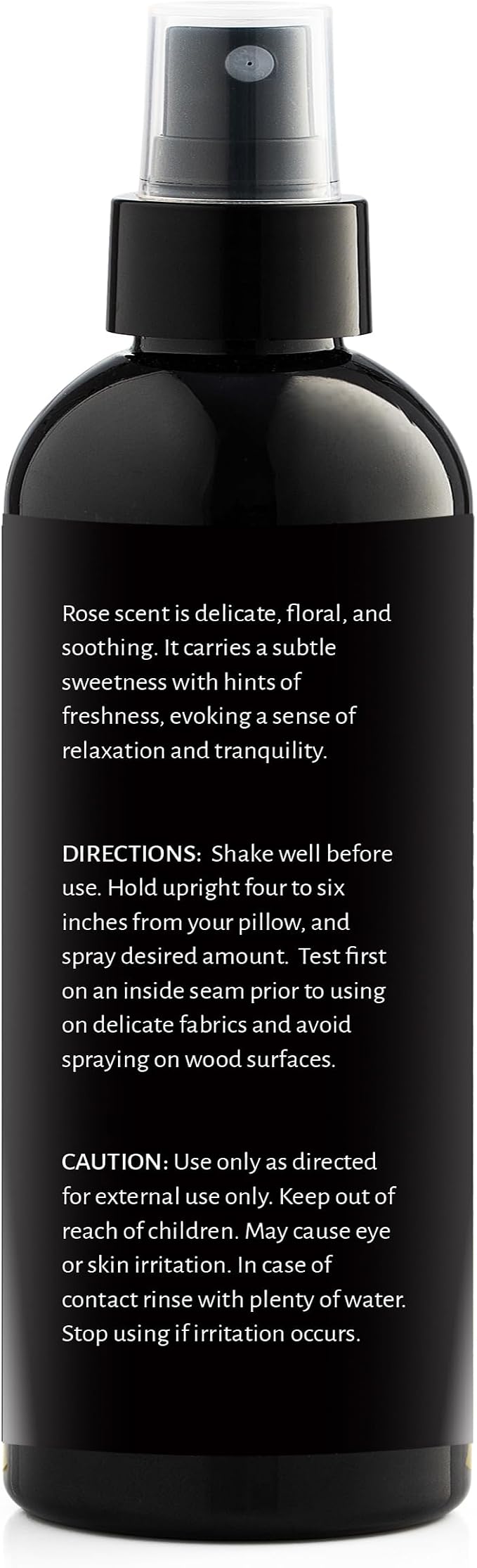 Aromasong Rose Pillow Spray for Sleeping - All Natural Calming Linen & Bedtime Sleep Mist for Deep Sleep - Pillow Spray Aromatherapy with Botanical Essential Oils for Relaxing Stress