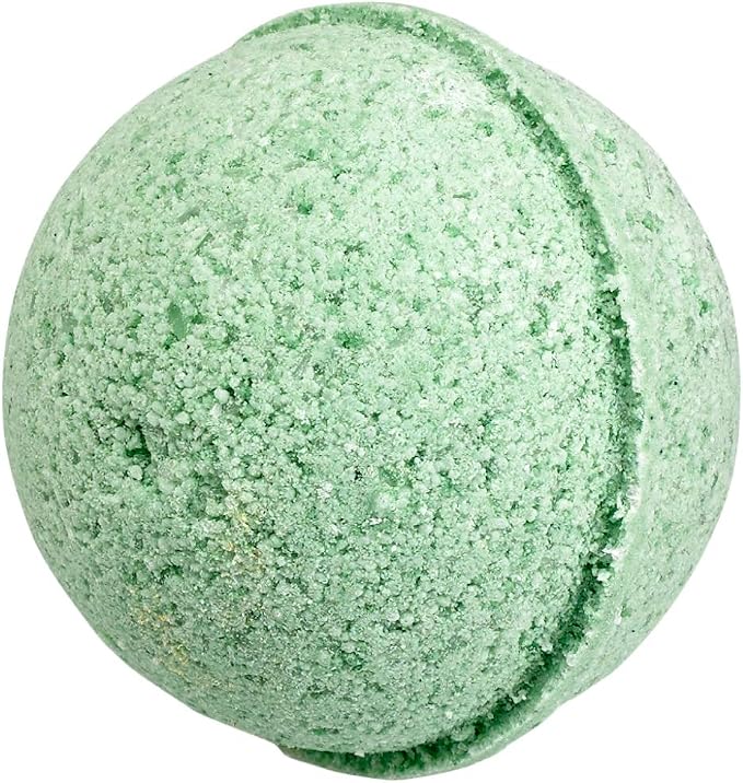 Fabulous Frannie Tangerine Spearmint Bath Bomb Made with Pure Essential Oils 2.5oz (Pack of 1)