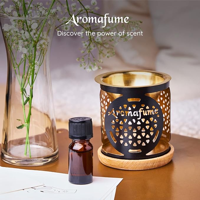 AROMAFUME Tea Tree Essential Oil - 100% Natural, Therapeutic Grade Essential Oils - Pure, Aromatherapy Oil for Home Diffusers - Gifts for Her 10ml