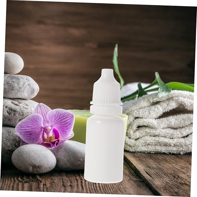 MERRYHAPY 50pcs Essential Oil Dispensers Portable Drops Bottles for Travel for Storing Oils Fragrances and Liquids for Daily Use and Sharing