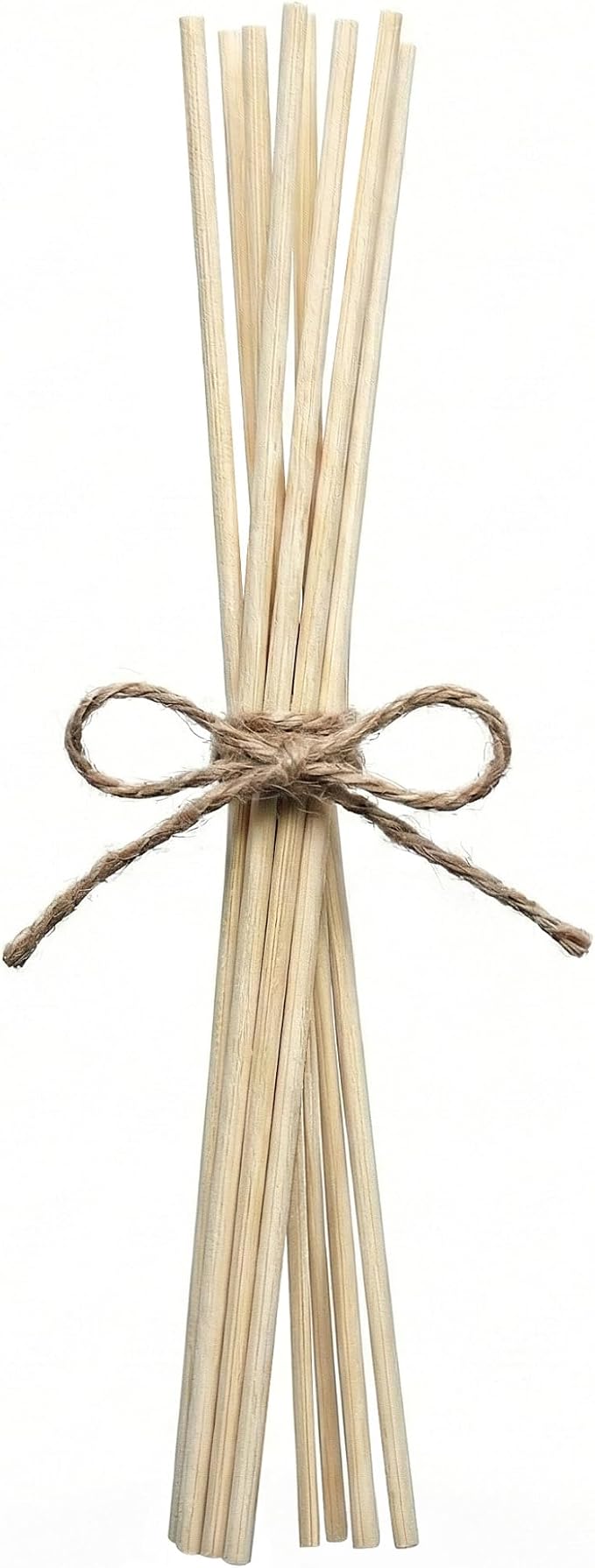 Diffuser Replacement Sticks - Aroma Reed Fragrance Sticks Refill for Home and Bathroom - Rattan Essential Oil Sticks for Scented Diffuser - 8inch Diffuser Sticks (8pcs)
