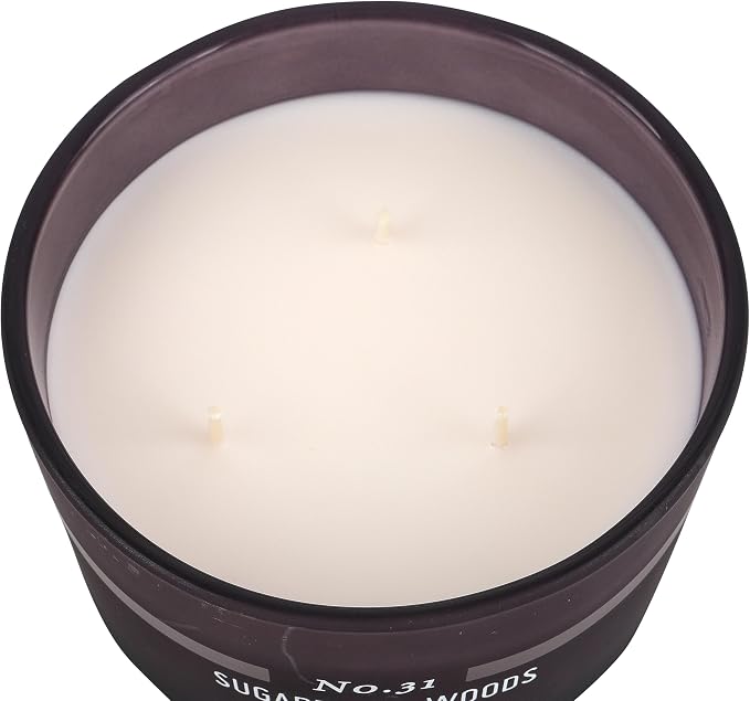 Jar Candle, 15 Ounces (Sugarplum Woods)