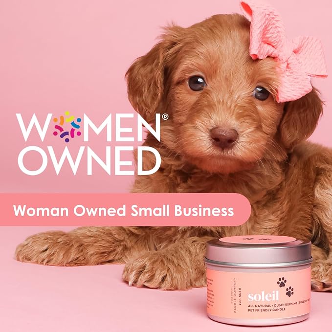 Pet Safe Wax Melts for Dogs | Non Toxic Soy Wax Melts | Natural, Paraffin-Free, Clean Burning | Odor Eliminating Wax Cubes | Palo Santo & Amber