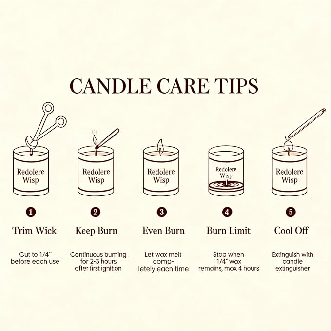 Scented Candles Gift Set 4 Pack, Soy Wax Aromatherapy Candles with Lavender Rose Coconut Vanilla, Long Lasting 200 Hours Burn, Non Toxic Home for Birthday Bath, Relaxation,Mothers Day, Gifts for Women