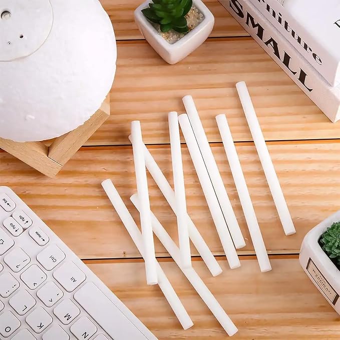 24-Pack Humidifier Filter Replacement Rods USB Mini Humidifier Refill Rods for Portable Cool Mist Diffuser (5.51 Inches)