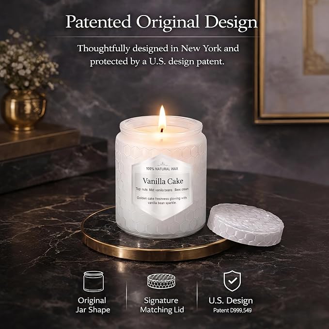 Scented Candles Gift Set for Women, 6 Pack Aromatherapy Soy Candles for Home, Long Lasting Decorative Jar Candles for Birthday, Relaxation, Self Care