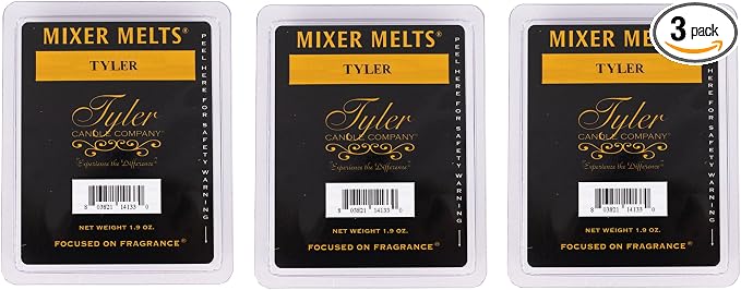 Beach Blonde Mixer Melts by Tyler Candle - SET OF 3 (3)