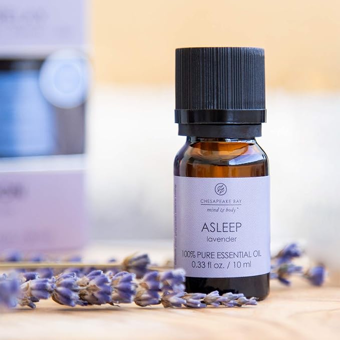 Chesapeake Bay Candle PT36196 100% Pure Essential Diffuser Oil, 10ml, Asleep (Lavender)