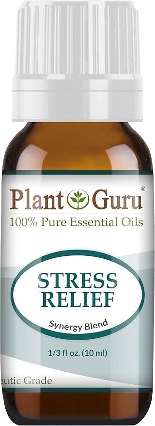 Stress Relief Blend Essential Oil 10 ml 100% Pure, Undiluted, Therapeutic Grade.