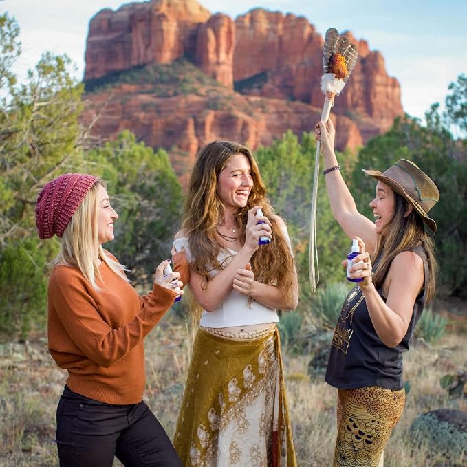 White Sage Smudge Spray (114ml) Sage Spray for Cleansing Negative Energy, Smokeless Smudge Spray, Spiritual Room Spray, White Sage Essential Oil Mist, Aura Cleansing & Protection Spray