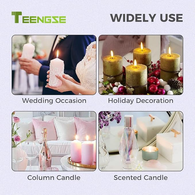 Candle Snuffer Accessory, 17cm Polished Candlesnuffer Stainless Steel Candle Wick Extinguisher Candle Blower Sniffer Easy to Putting Out Flame for All Kinds of Candle-Silver