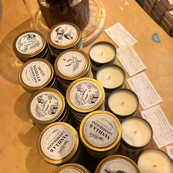Thank You for Being My Unpaid Therapist Candle Gifts for Best Friend, Eucalyptus, Mint, Cedar, Clove, Patchouli, Vanilla Candle 9OZ - Funny Friendship Sister Boss Coworker Bestie Mom Gifts for Her