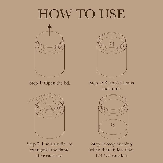 Scented Candle, 7.05 oz Balsam Cedar Aromatherapy Candle, Natural Soy Wax with Wooden Wick, Candles for Home Scented, Stress Relief Amber Jar Candle Gifts