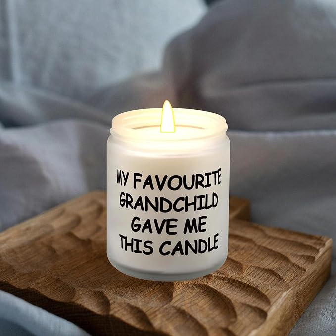 Lihome Mothers Day Gifts for Grandma, Funny Mother's Day, Birthday, Fathers Day, Thanksgiving, Christmas Gifts, Vanilla Coconut Candles