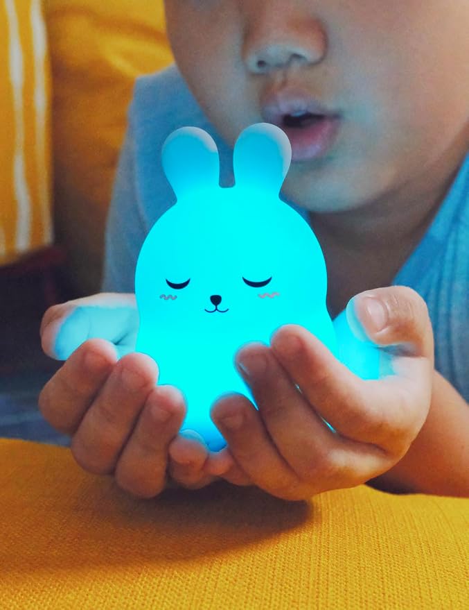Mini Breathing Pal 'Bonnie' - Mindfulness Breathing Light, Guided Visual Meditation Breathing Light, Anxiety Relief Items for Calm Down Corner/Meditation/Sleep Aid for Adult/Kid