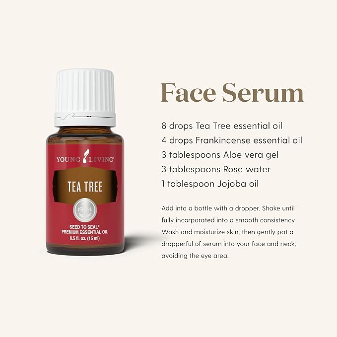 Tea Tree (Melaleuca Alternifolia) Essential 5ml Oil by Young Living Essential Oils