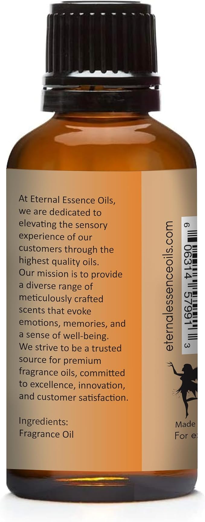 Eternal Essence Oils Butterscotch Cookie Dough 30ml Premium Fragrance Oil - for Candle, Soap Making, Aromatherapy, Diffusers, Home Care, & Humidifiers
