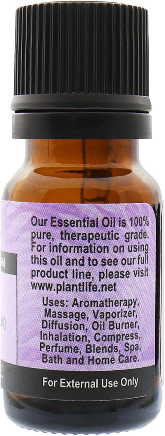 Plantlife Hyssop Aromatherapy Essential Oil - Straight from The Plant 100% Pure Therapeutic Grade - No Additives or Fillers - 10 ml