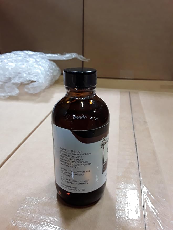 Oil of Youth Vanilla Essential Oil 4oz – Aromatherapy Oil for Candle Making, Diffuser & More