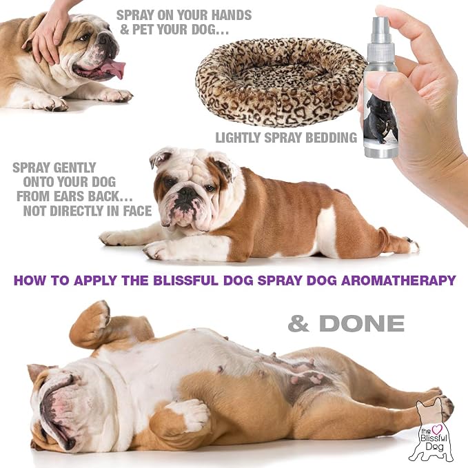The Blissful Dog All Natural Relax Dog Aromatherapy Spray, 2.67 oz