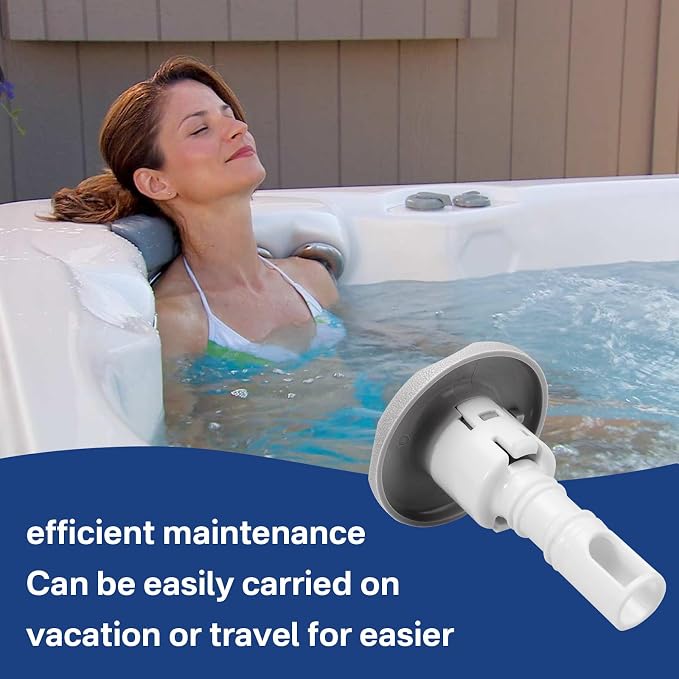 SuperDi 2" Spa Hot Tub Jets Diffuser Replacement for Cluster Storm Jet Directional 212-1549 218-5140 5-Pack