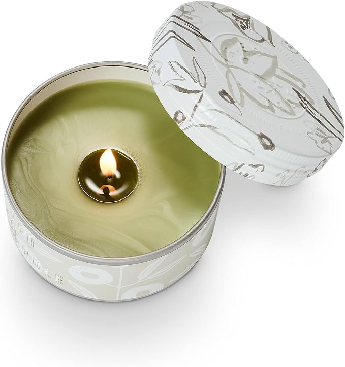 Tried & True Small Tin, Lush Lily