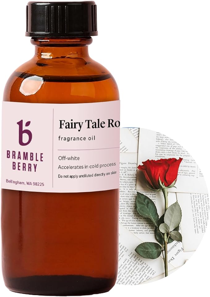 Fairy Tale Rose Fragrance Oil 2 oz