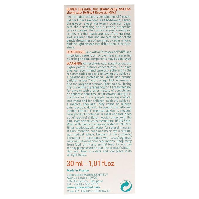 Puressentiel Dissemination Provence 30ml