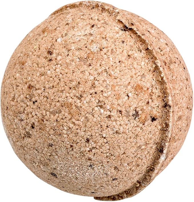 Fabulous Frannie Patchouli Natural, Handmade Bath Bomb Gift Set, Rich in Essential Oil, Mineral Salt, Coconut Oil, Witch Hazel, 2.5oz (Pack of 1)