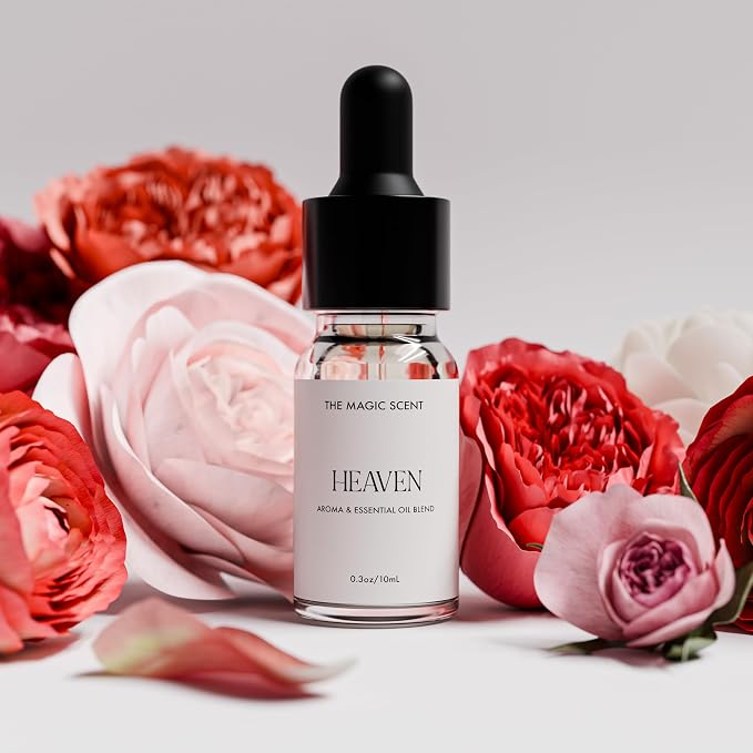 The Magic Scent Heaven Diffuser Oil for Home & Hotel - Cold-Air & Ultrasonic Scented Oils for Diffuser Inspired by Aria Hotel, Las Vegas - Essential Oils for Diffusers Aromatherapy (10 ml)