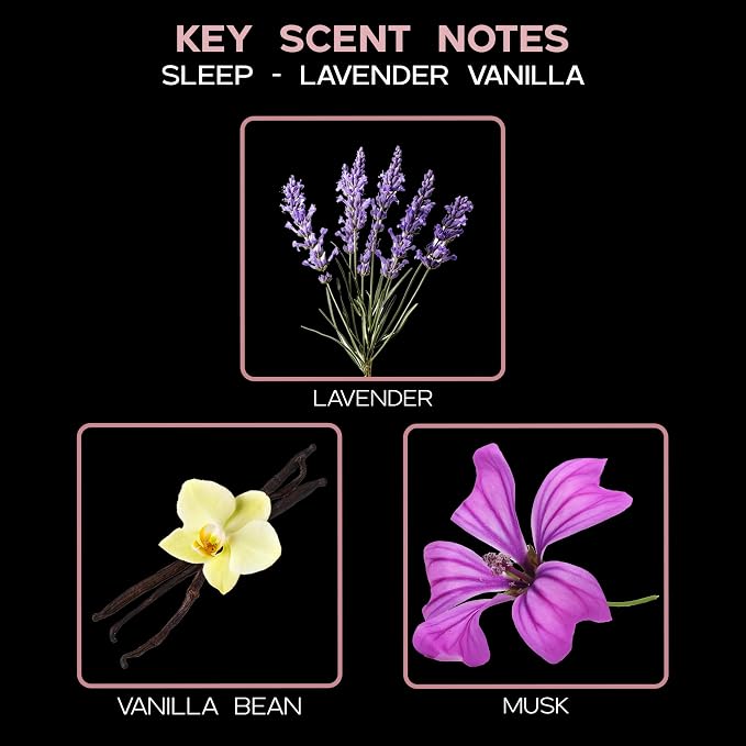 Lavender Vanilla Reed Diffuser Set, Guest Bathroom, Home Fragrance | Lavender and vanilla profile, decorative glass bottle, entryway, living room, home aroma