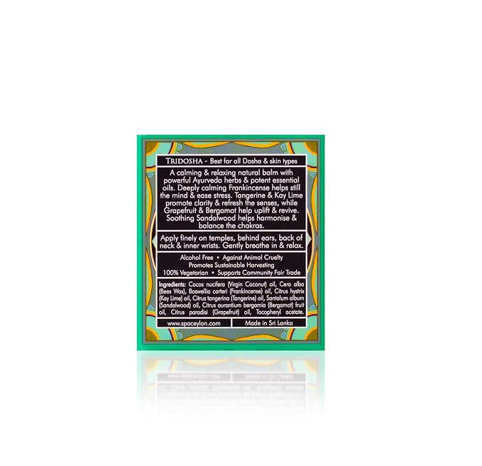 SPA CEYLON DE-STRESS - Harmonising Balm