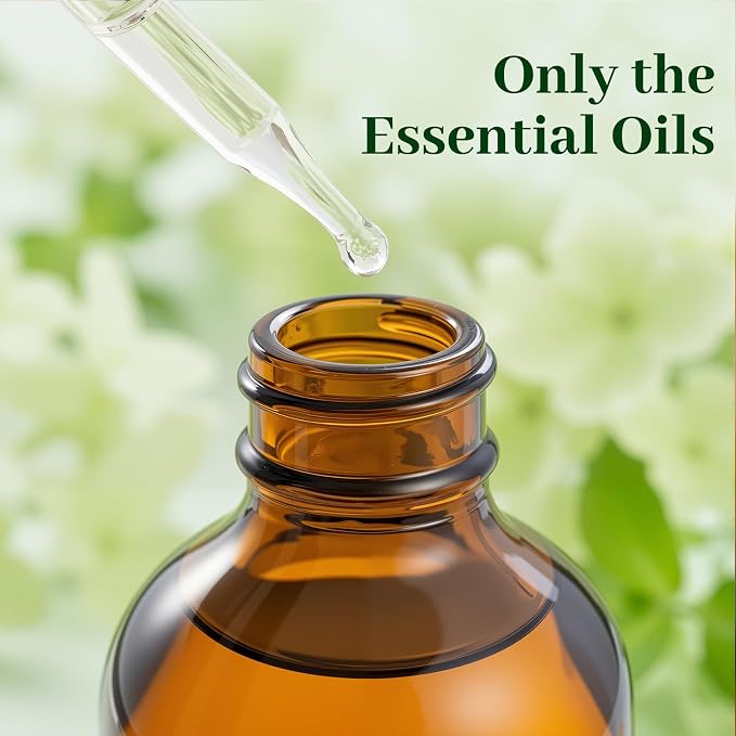 Auelife Lemongrass Essential Oil, 4 Fl Oz Diffuser Oil for Home Fragrance,Candle & Soap Making, Room Spray DIY, Glass Bottle with Dropper