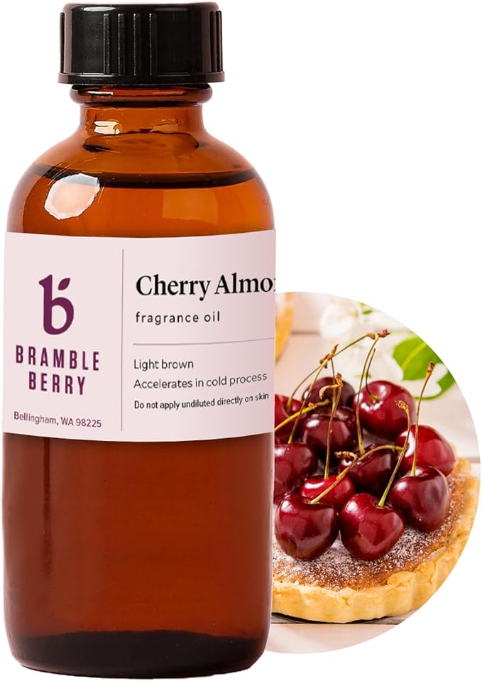 Cherry Almond Fragrance Oil 2 oz